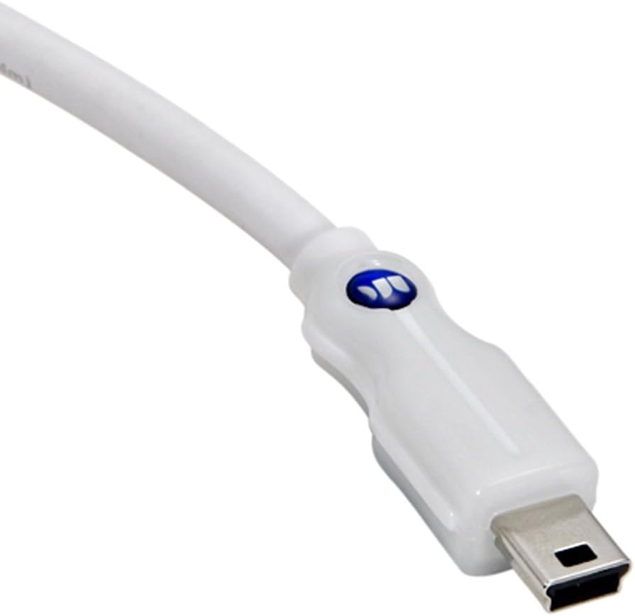 Monster USB to USB Mini cable High Speed Data Transfer and Charging 1.5FT