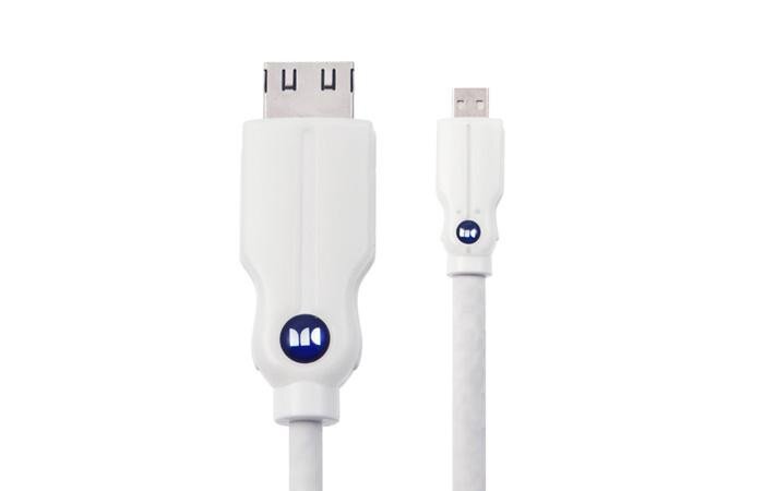 Monster Essentials High Speed Micro HDMI Cable - 8ft