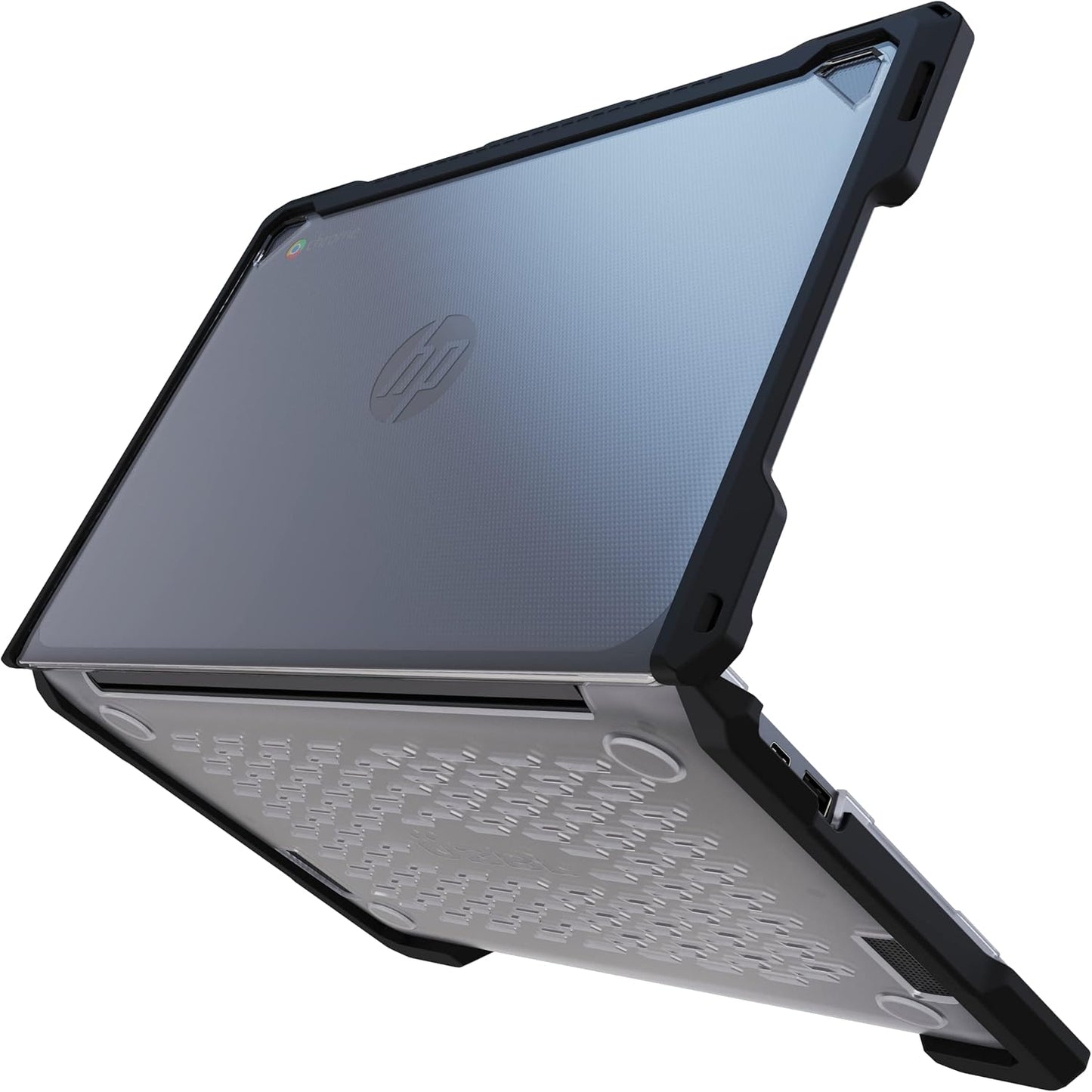 Case for HP Chromebook 11 G9 EE & for HP Chromebook 11 G8 EE | Protective Hard Shell Polycarbonate Laptop Clear Case Cover | Student-Proof Protection