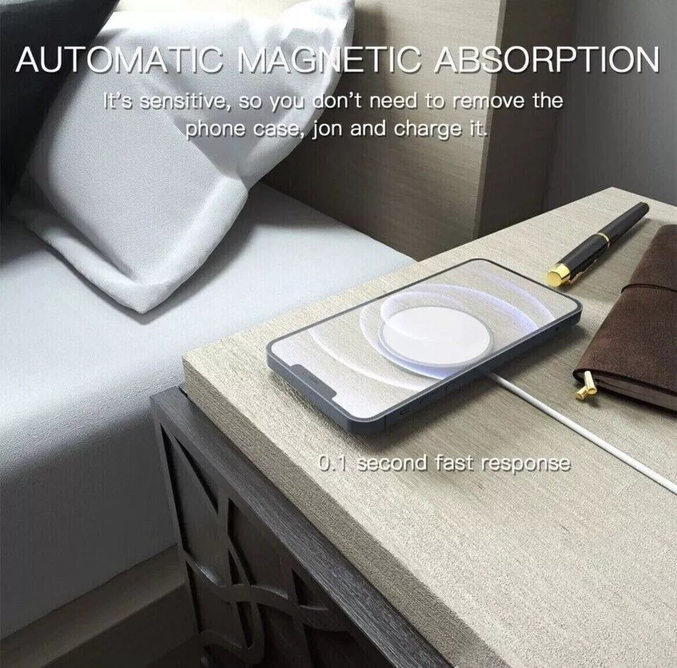 Magsafe Wireless Charger Magnetic Fast Charger For iPhone 15 14 13 12 11