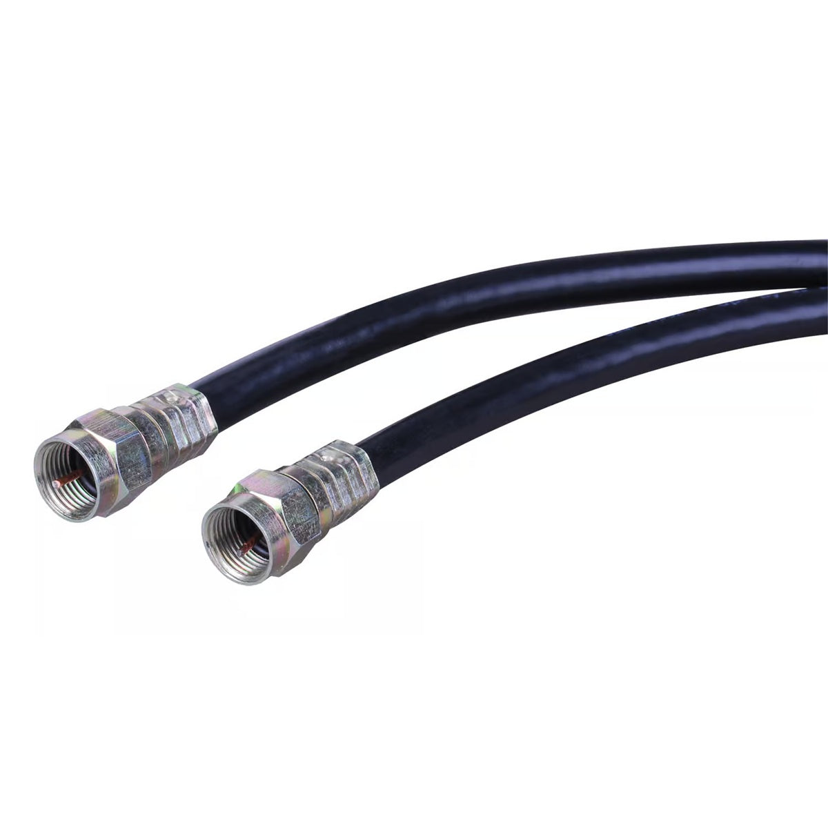 Monster 140039-00 Weatherproof RG6 Video Coaxial Cable, 25