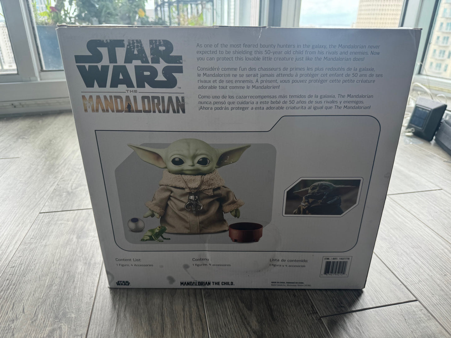 Mattel Baby Yoda