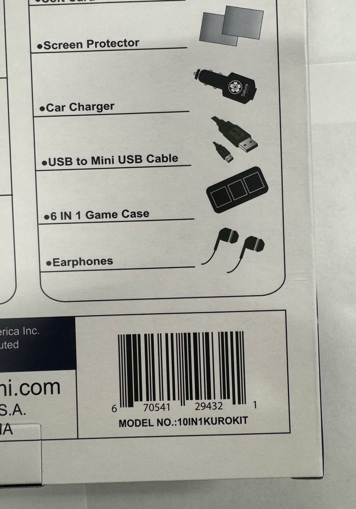 10 In 1 Accessory Kit 3DS Sakura Tech