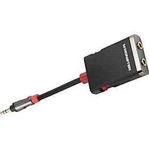 Monster AI 1000 Y-SPLT iSplitter 1000 Y-Splitter with Volume Control/Mute for iPod and iPhone