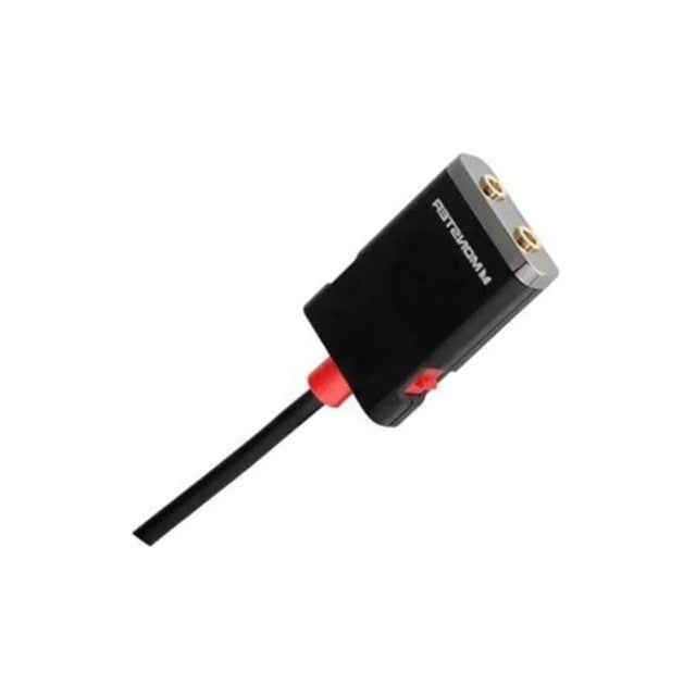 Monster AI 1000 Y-SPLT iSplitter 1000 Y-Splitter with Volume Control/Mute for iPod and iPhone