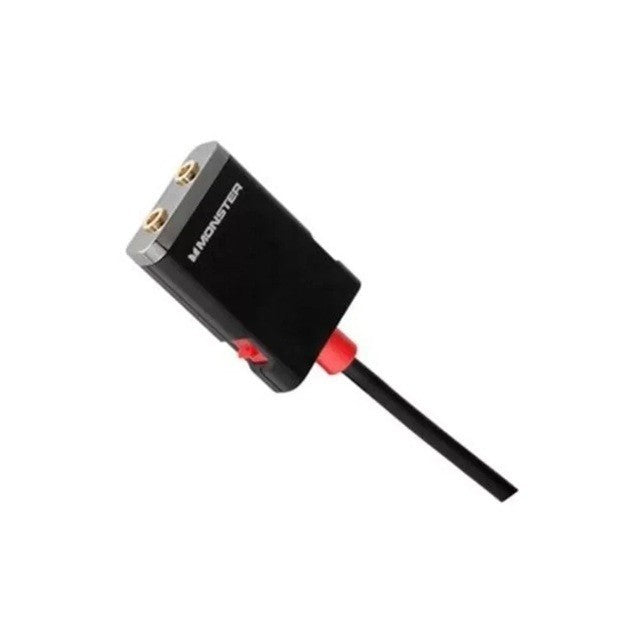 Monster AI 1000 Y-SPLT iSplitter 1000 Y-Splitter with Volume Control/Mute for iPod and iPhone