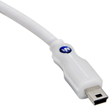 Monster USB to USB Mini cable High Speed Data Transfer and Charging 1.5FT