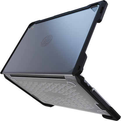 Case for HP Chromebook 11 G9 EE & for HP Chromebook 11 G8 EE | Protective Hard Shell Polycarbonate Laptop Clear Case Cover | Student-Proof Protection