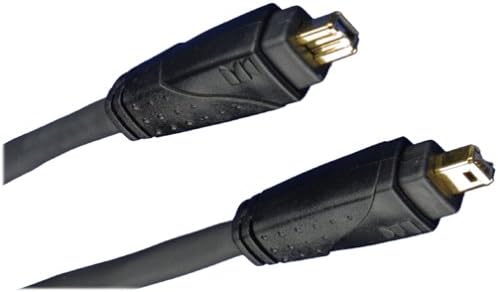 Monster Cable FL300 FireLink 300 IEEE 1394 Digital Audio/Video Connection, 4 Pin to 4 Pin (4 M)