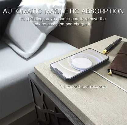 Magsafe Wireless Charger Magnetic Fast Charger For iPhone 15 14 13 12 11