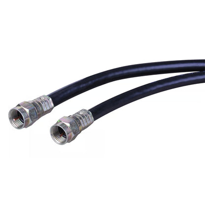 Monster 140039-00 Weatherproof RG6 Video Coaxial Cable, 25