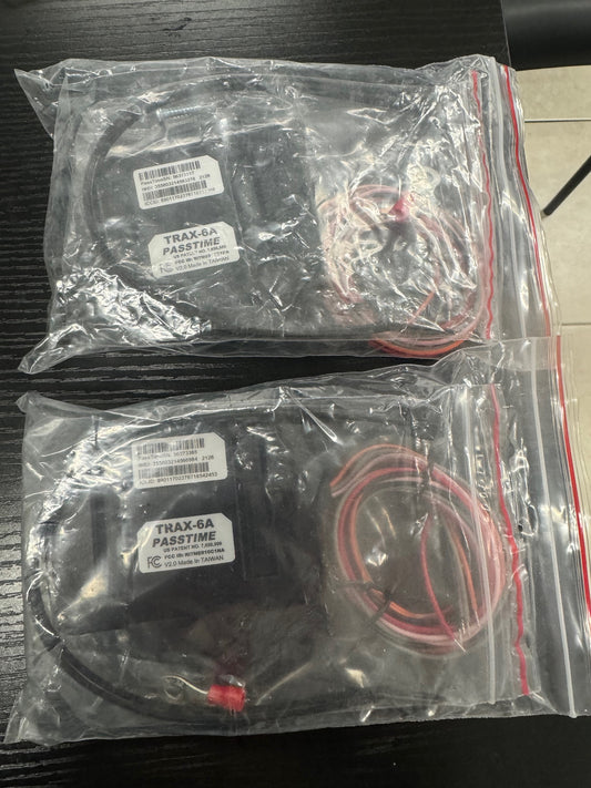 Passtime GPS Tracking Device TRAX-6V