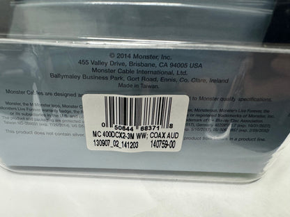 Monster Cable Digital Coax Silver 3M