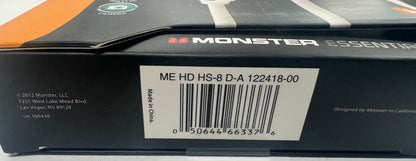 Monster HDMI Micro HDMI to HDMI Micro Cable Connect Smartphones, HDTV's, Tablets