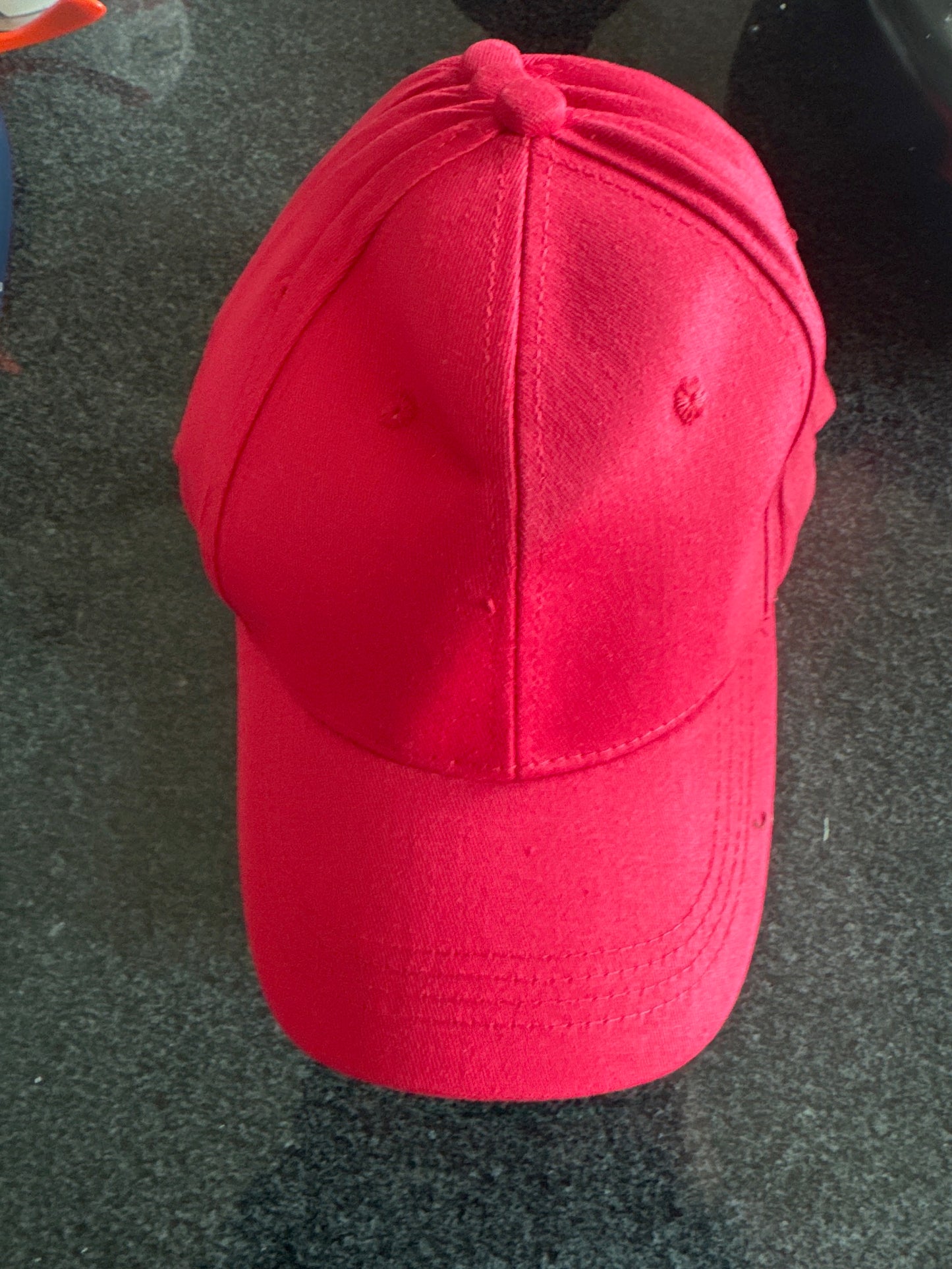 Cotton Baseball Cap Ball Dad Hat Adjustable Plain Solid Washed Men Washed PC