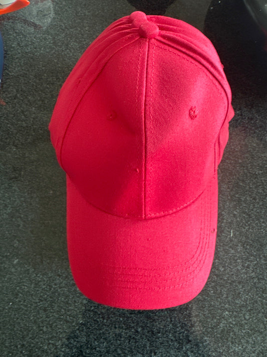 Cotton Baseball Cap Ball Dad Hat Adjustable Plain Solid Washed Men Washed PC